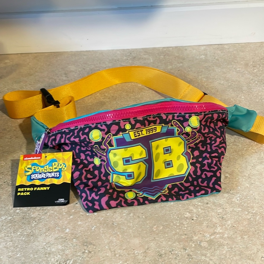 SpongeBob Retro Fanny Pack